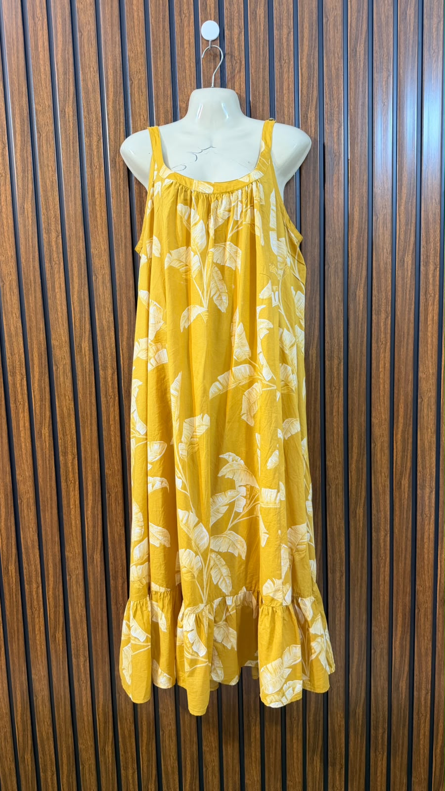 Chest 22  Length 47  Fabric Cotton Women's Western Long Maxi Dress