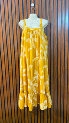Chest 22  Length 47  Fabric Cotton Women's Western Long Maxi Dress