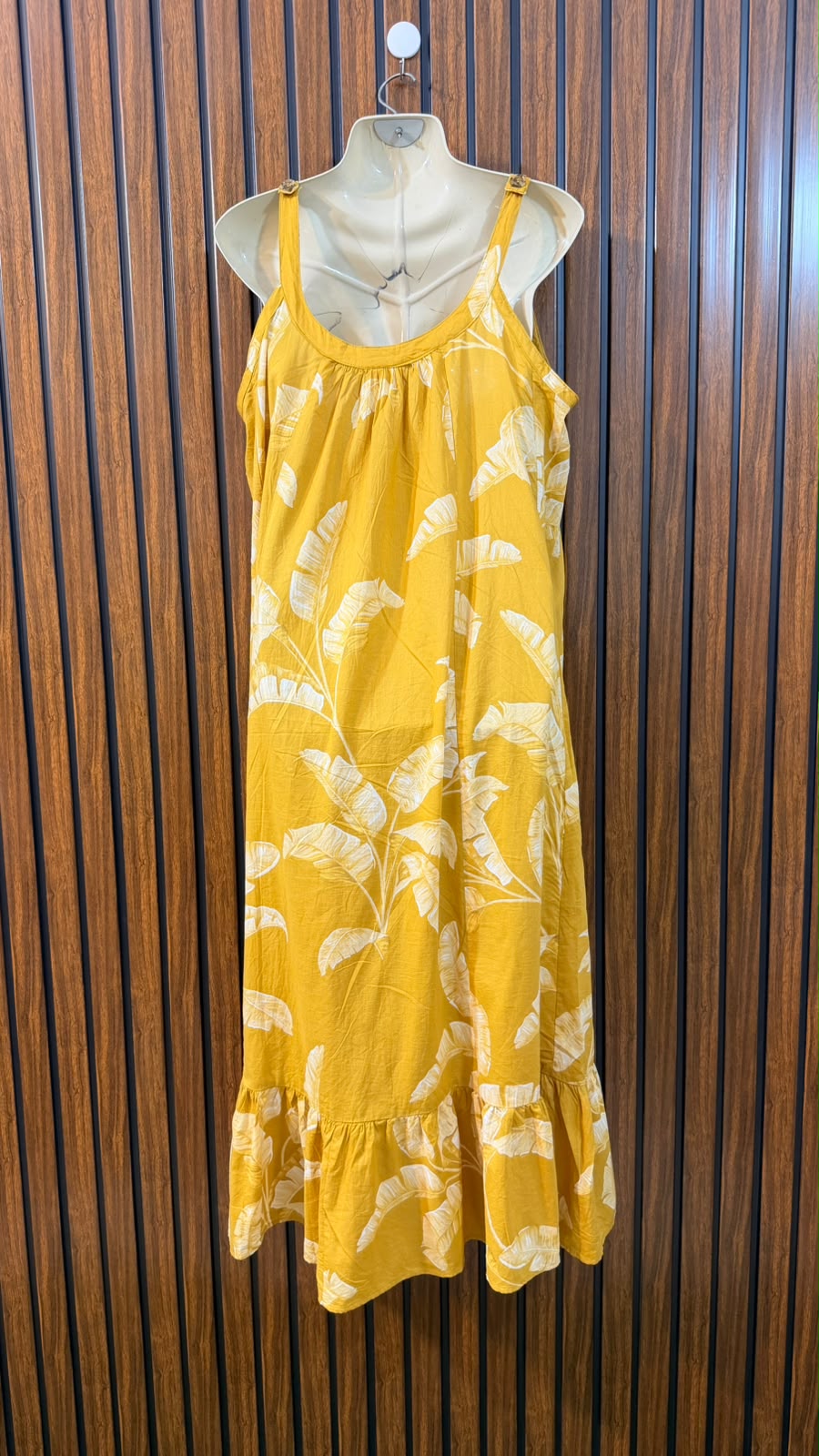 Chest 22  Length 47  Fabric Cotton Women's Western Long Maxi Dress