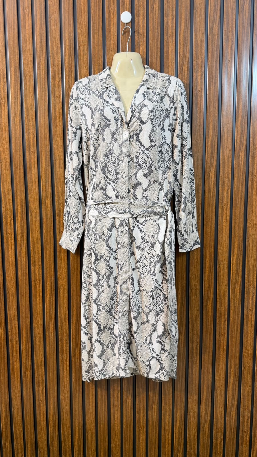 Chest 19  Length 45  Fabric Linen Branded Women's Long Maxi