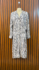 Chest 19  Length 45  Fabric Linen Branded Women's Long Maxi
