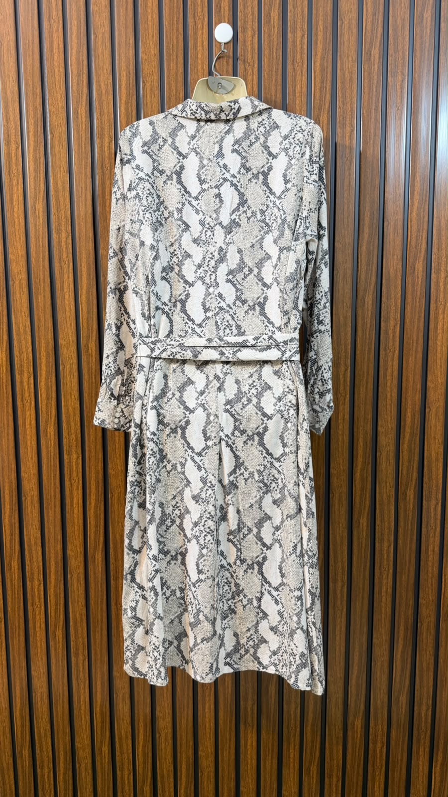 Chest 19  Length 45  Fabric Linen Branded Women's Long Maxi