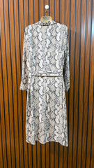 Chest 19  Length 45  Fabric Linen Branded Women's Long Maxi