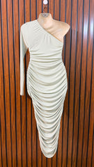Chest Small  Length 43  Fabric Silk Jersey Women's Long Maxi Collection