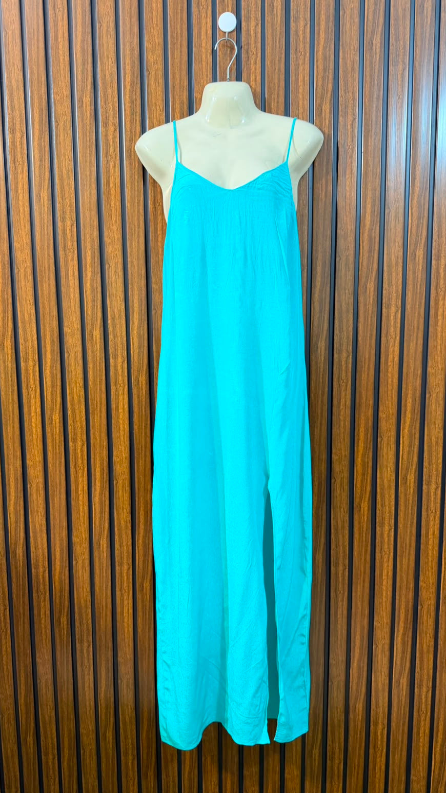 Chest 17  Length 54  Fabric Chiffon Elegant Women's Long Maxi