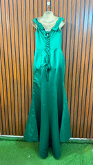 Chest 17  Length 58 To 73  Fabric Silk Premium Women's Long Maxi