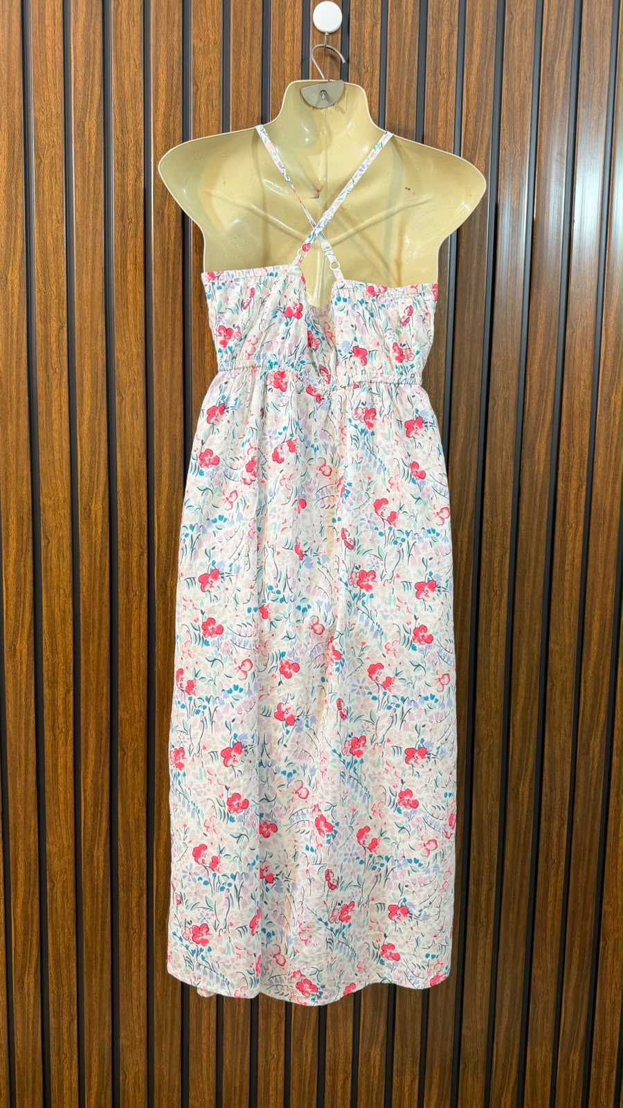 Chest 17  Length 36 To 41  Fabric Cotton Women's Everyday Long Maxi
