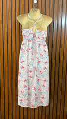 Chest 17  Length 36 To 41  Fabric Cotton Women's Everyday Long Maxi