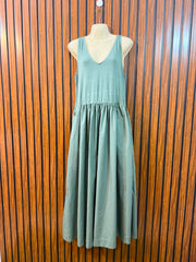 Chest 21  Length 51  Fabric Jersy & Cotton Silk Modern Women's Long Maxi