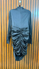 Chest 21  Length 37  Fabric Silk Western Long Maxi Collection