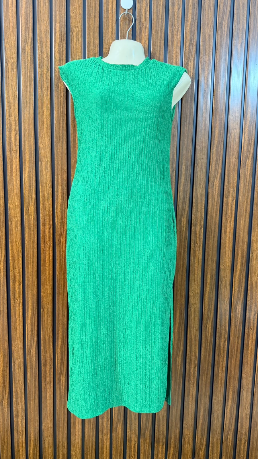 Chest 19  Length 42  Fabric Silk Jersey Women's Long Dress Maxi