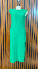 Chest 19  Length 42  Fabric Silk Jersey Women's Long Dress Maxi