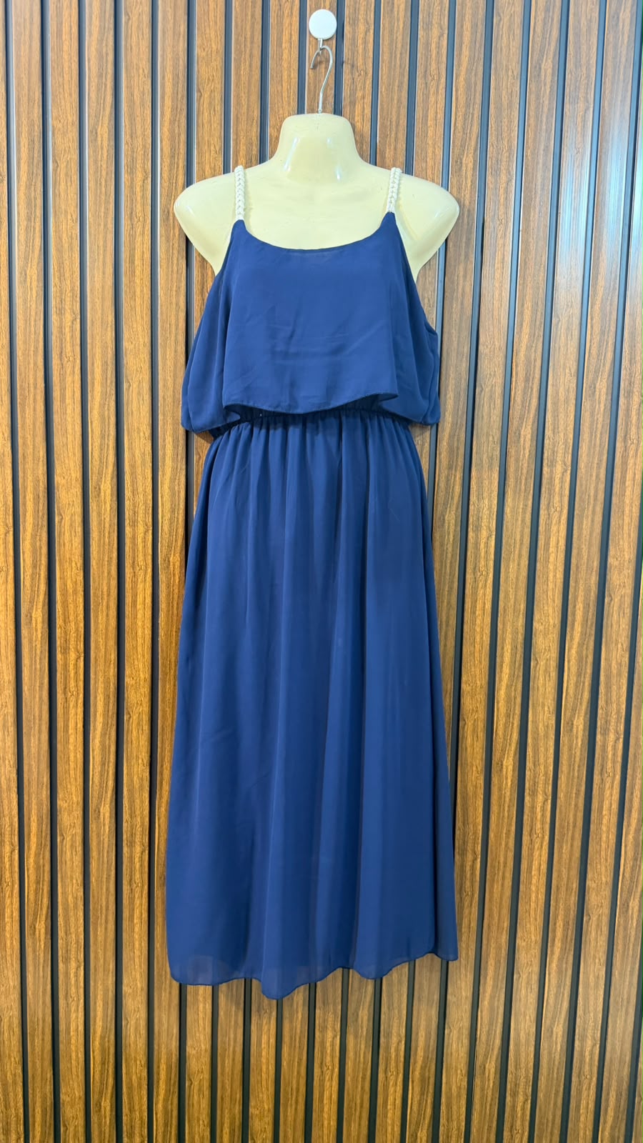 Chest 20  Length 44  Fabric Chiffon Women's Maxi Collection