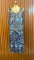 Chest 19  Length 41 To 44  Fabric Net Latest Women's Long Maxi