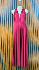 Chest 20  Length 56  Fabric Silk Jersey New Arrival Women's Long Maxi