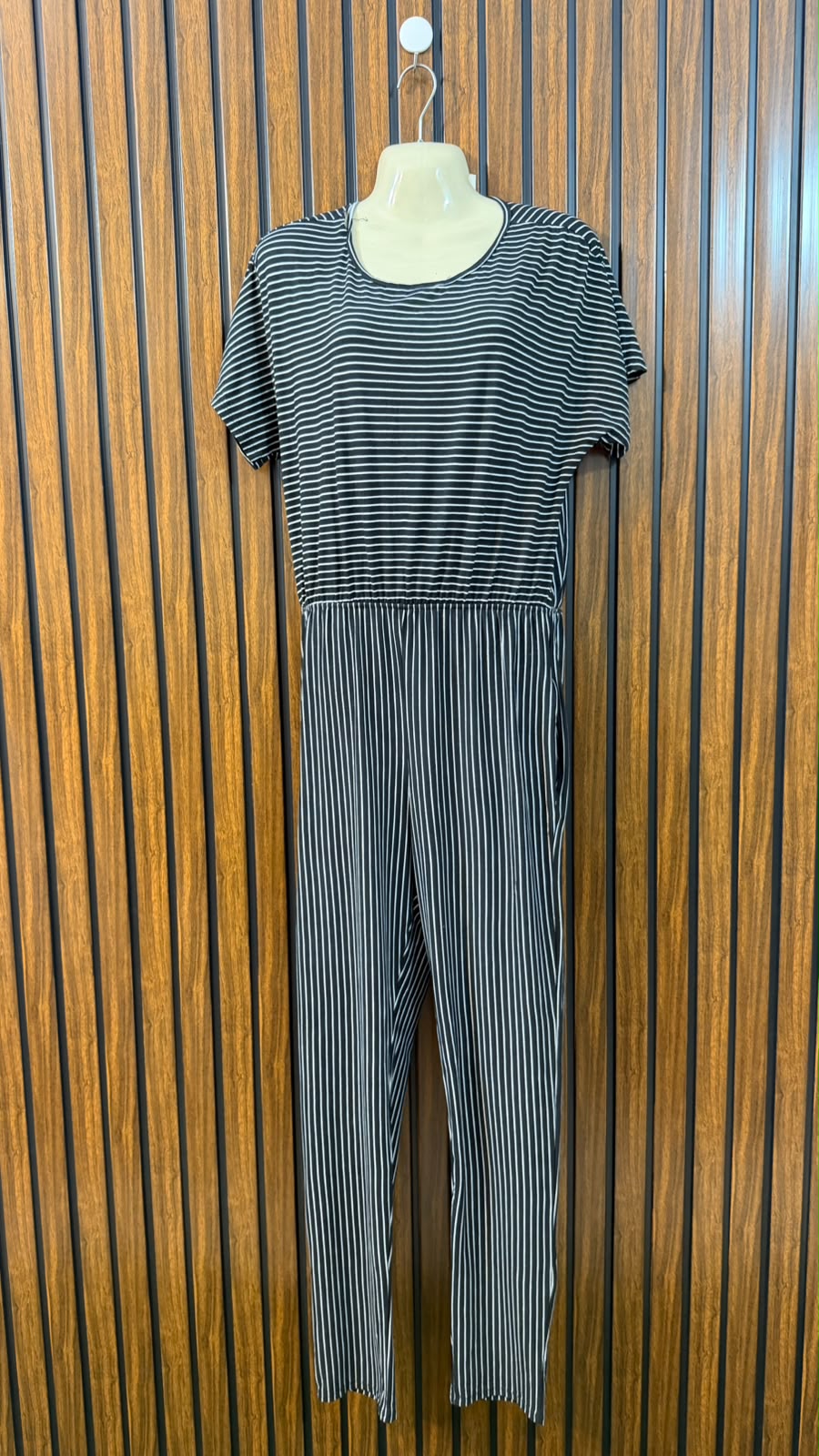 Chest 21  Length 58  Fabric Jersey Western Fashion Jumpsuit