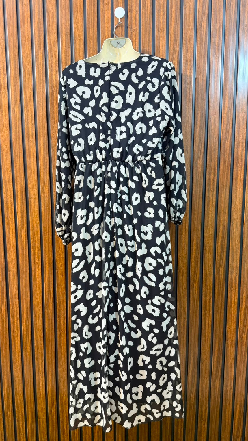Chest 18  Length 51  Fabric Chiffon Women's Western Maxi Collection