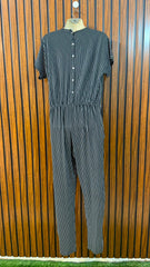 Chest 21  Length 58  Fabric Jersey Western Fashion Jumpsuit