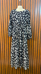 Chest 18  Length 51  Fabric Chiffon Women's Western Maxi Collection
