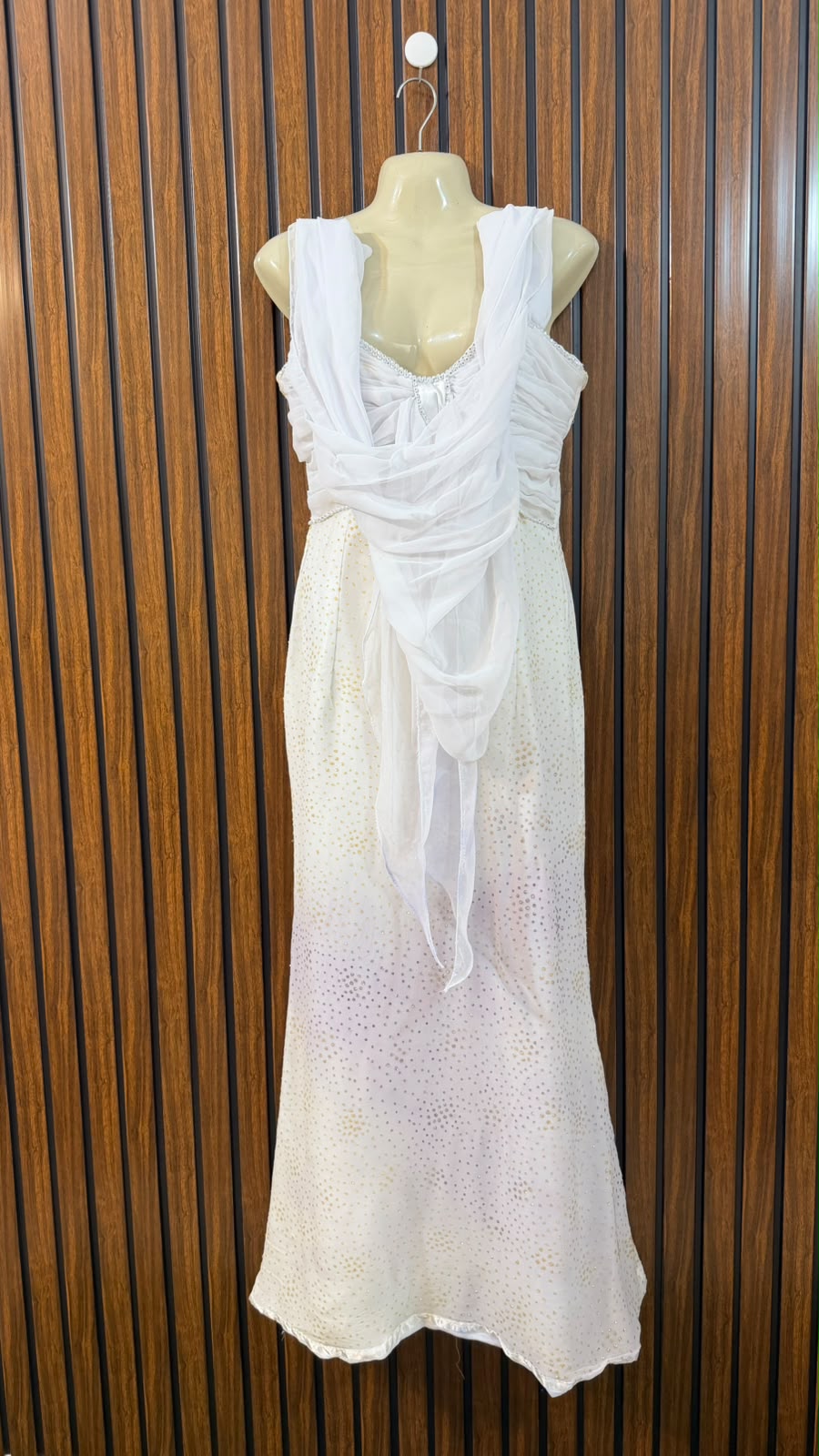 Chest Small  Length 54  Fabric Chiffon Women's Classic Long Maxi