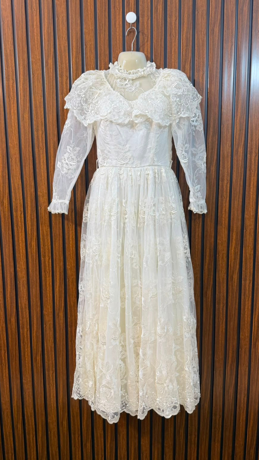 Chest 17  Length 54  Fabric Net Branded Long Maxi for Women