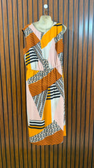 Length 45  Fabric Chiffon Women's Premium Maxi Dress