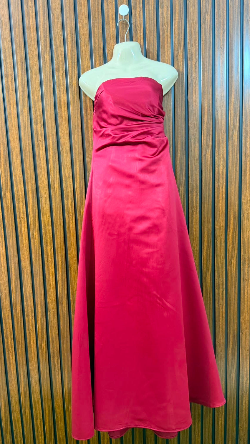 Chest Medium  Length 52  Fabric Polyester Women's Elegant Maxi Dress