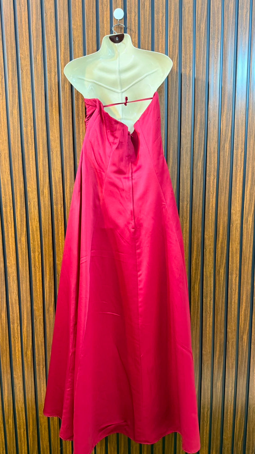 Chest Medium  Length 52  Fabric Polyester Women's Elegant Maxi Dress