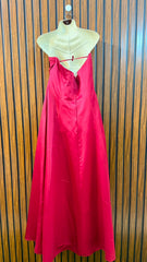 Chest Medium  Length 52  Fabric Polyester Women's Elegant Maxi Dress