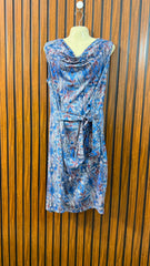 Chest 22  Length 37  Fabric Silk Jersey Women's Fashion Long Dress