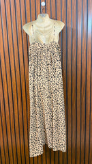Chest 20  Length 51  Fabric Silk Women's Long Maxi Clothing