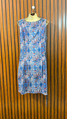 Chest 22  Length 37  Fabric Silk Jersey Women's Fashion Long Dress