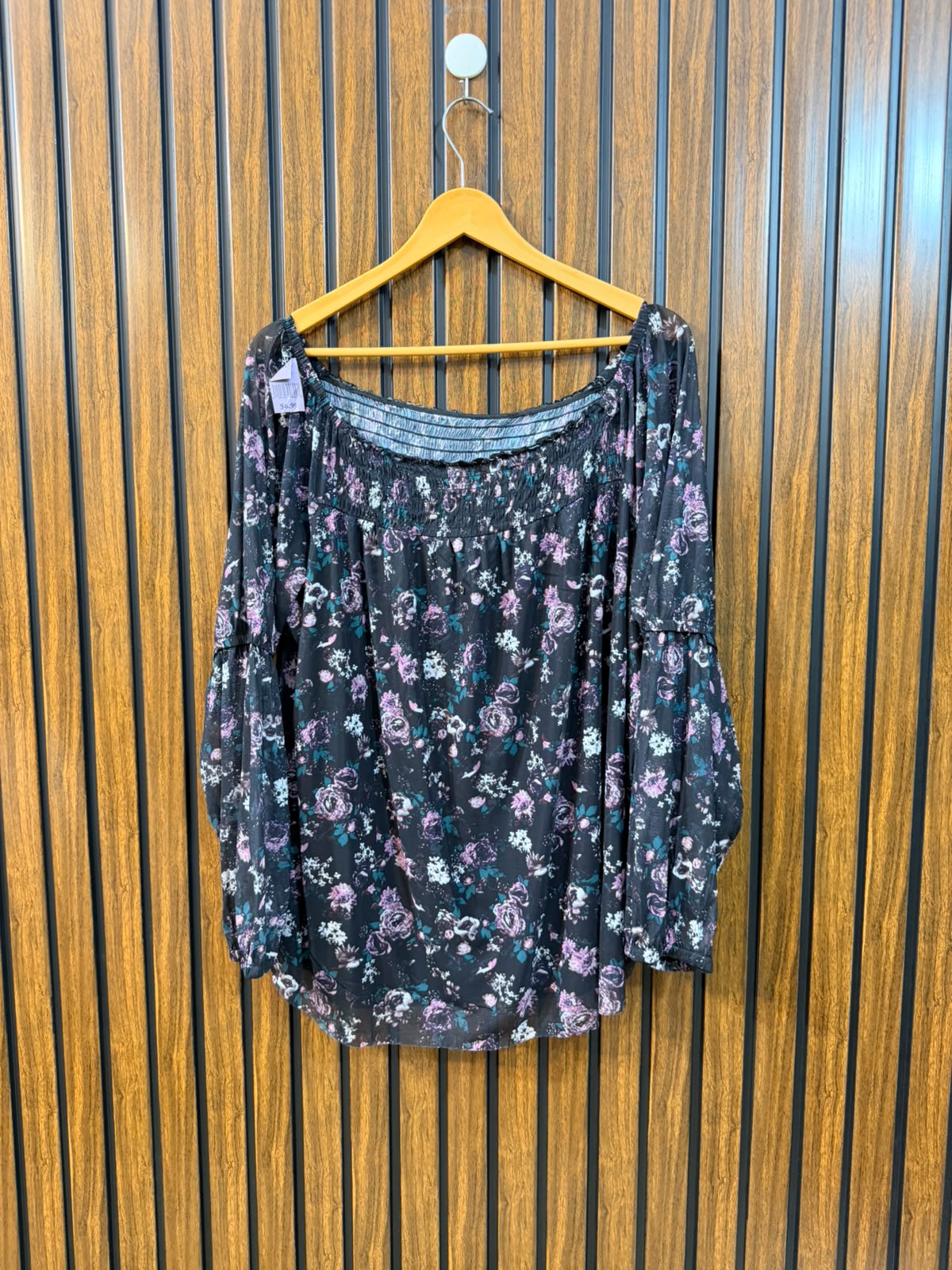 Chest 23  Length 23  Fabric Silk Jersey Premium Women's Full Sleeve Top