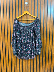 Chest 23  Length 23  Fabric Silk Jersey Premium Women's Full Sleeve Top