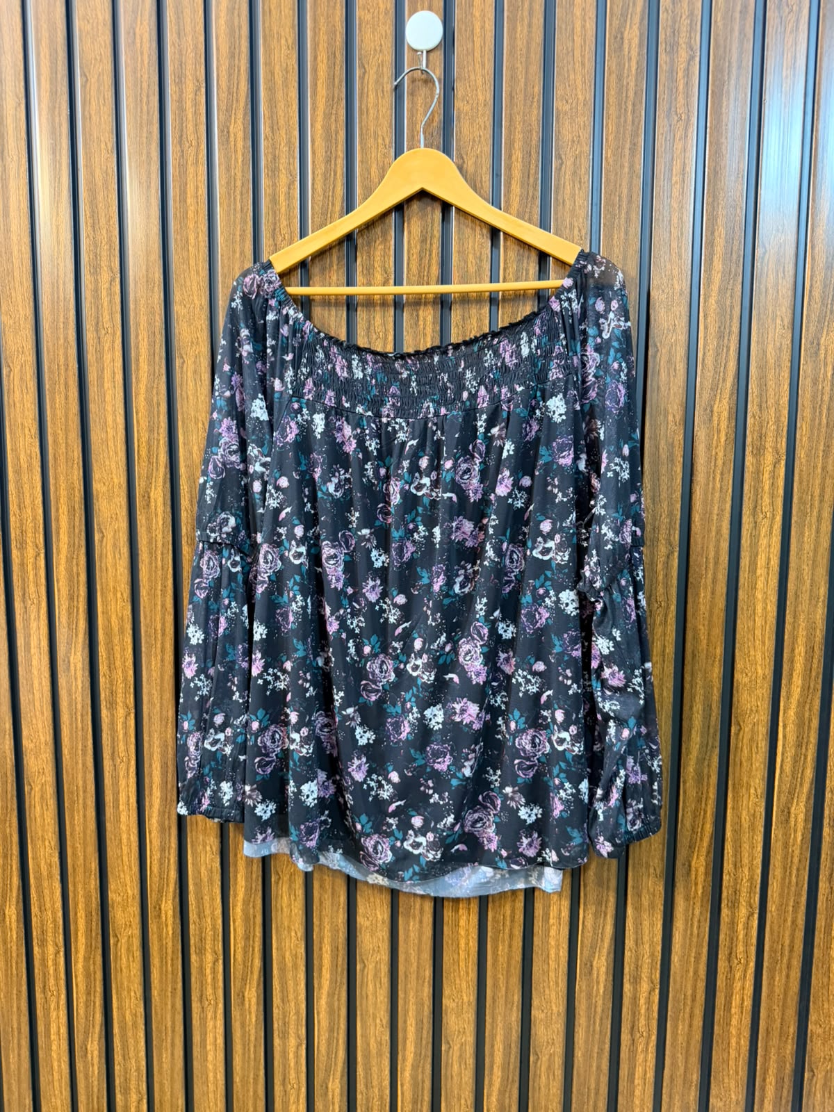 Chest 23  Length 23  Fabric Silk Jersey Premium Women's Full Sleeve Top