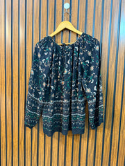 Chest 20  Length 22  Fabric Rayon Women's Full Sleeve Top Online