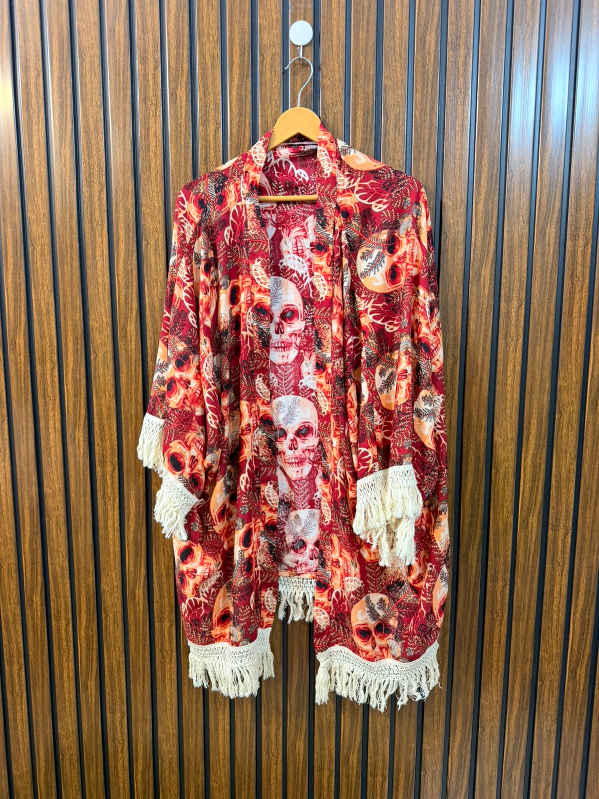 Chest Large Baggy Style  Length 35  Fabric Linen Women's Long Sleeve Shrug