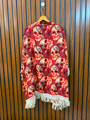 Chest Large Baggy Style  Length 35  Fabric Linen Women's Long Sleeve Shrug