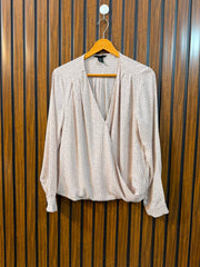 Chest 20  Length 22  Fabric Chiffon Women's Branded Top Collection