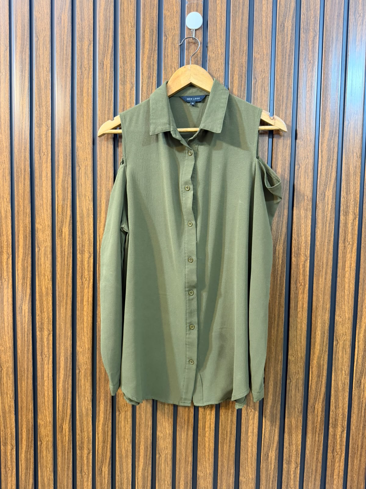 Chest 19  Length 27  Fabric Chiffon Women's Premium Top