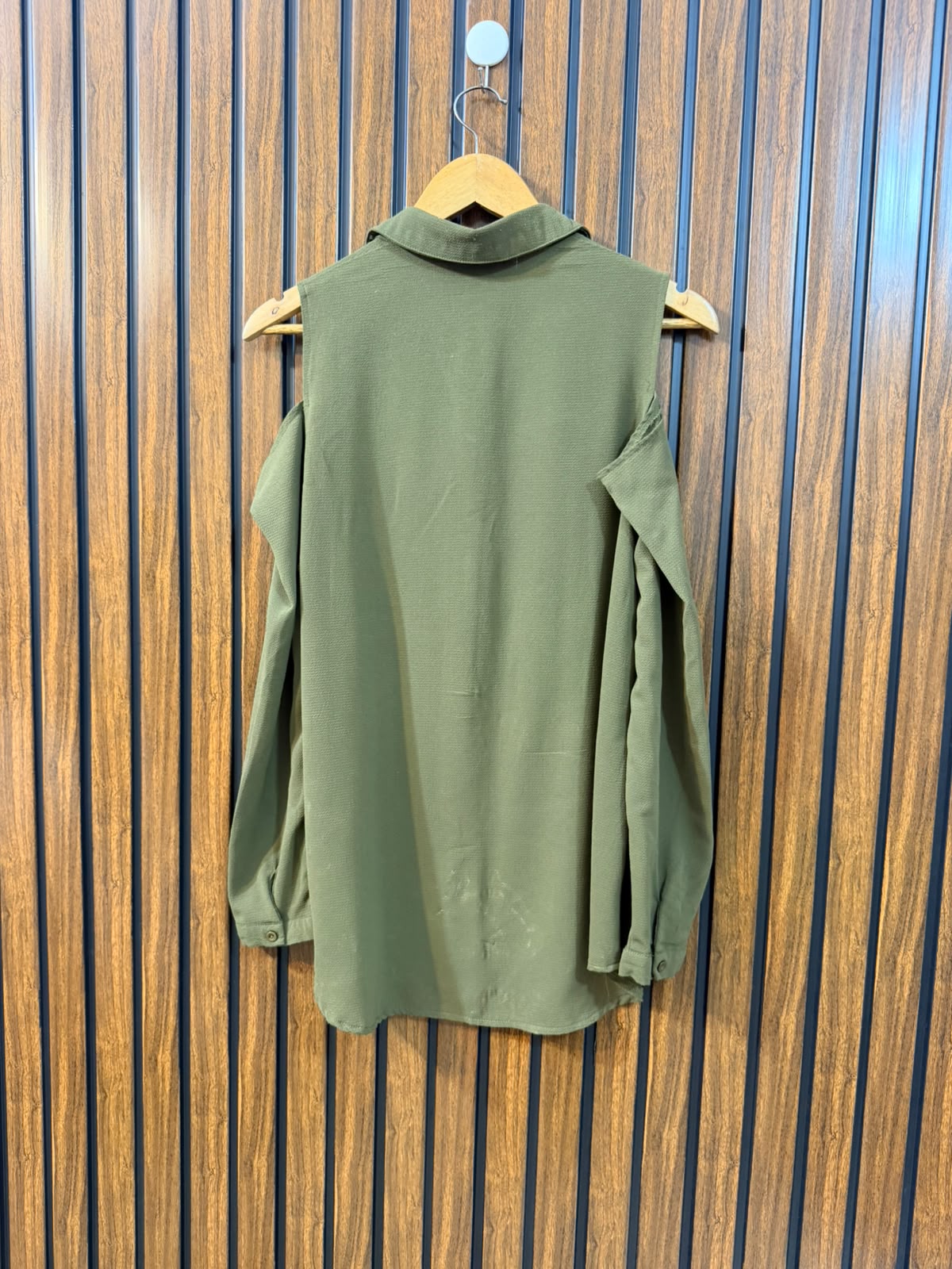Chest 19  Length 27  Fabric Chiffon Women's Premium Top