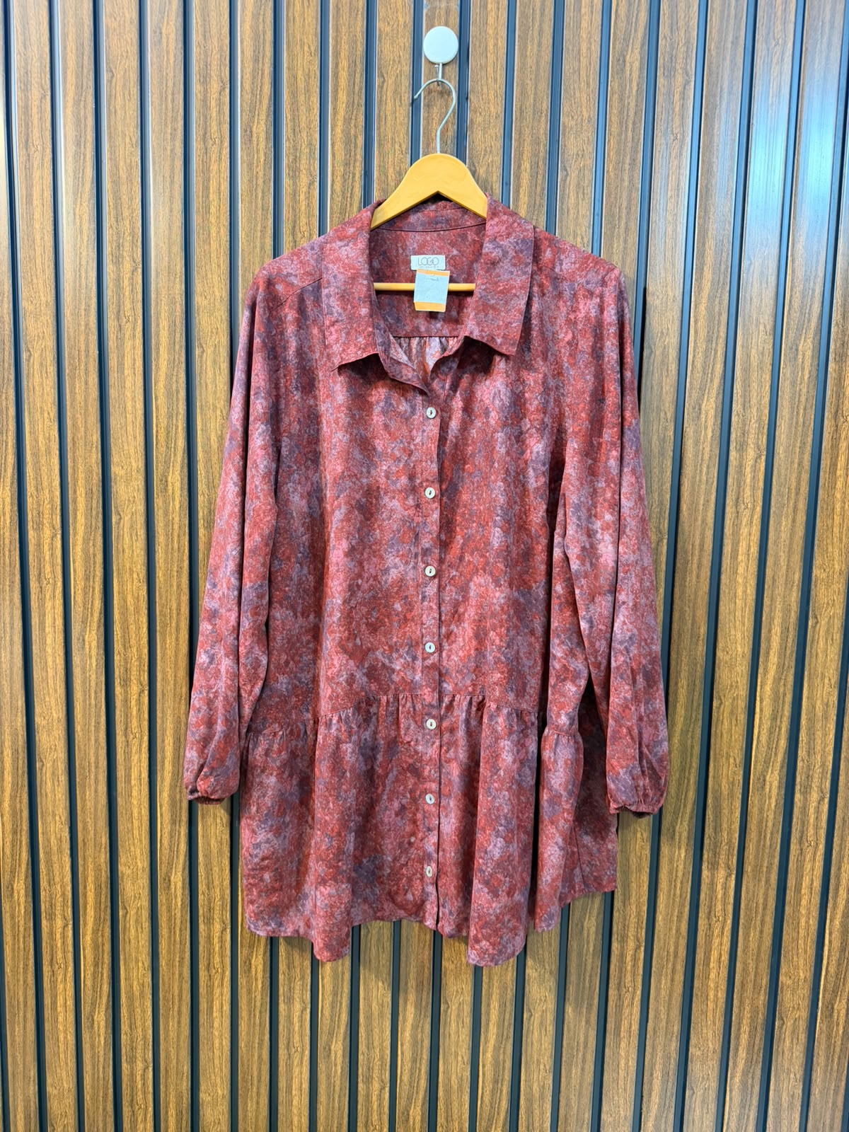 Chest 25  Length 31  Fabric Chiffon Women's Modern Top