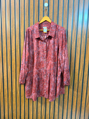 Chest 25  Length 31  Fabric Chiffon Women's Modern Top
