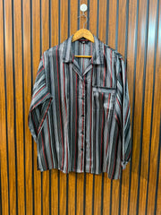 Chest 23  Length 26  Fabric Silk Women's Daily Wear Top