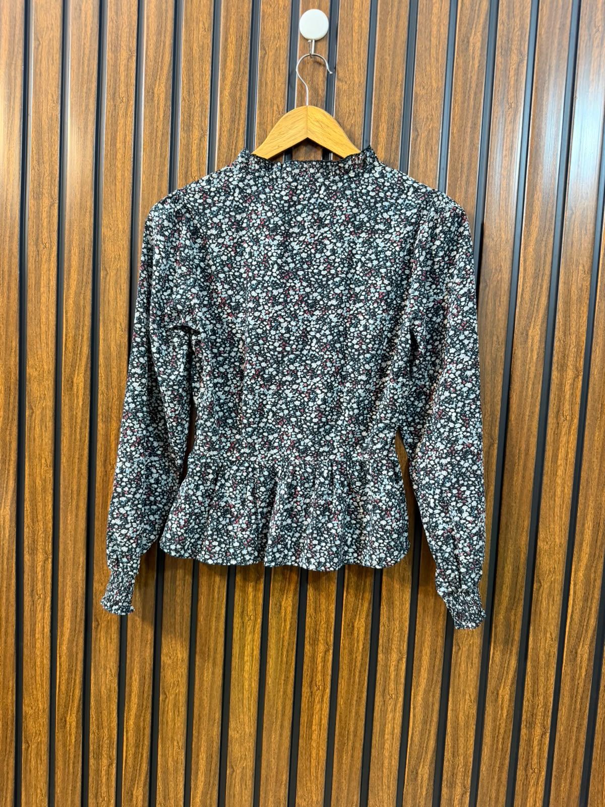 Chest 16  Length 19  Fabric Silk Western Wear Full Sleeve Top