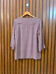 Chest 17  Length 24 To 25  Fabric Silk Women's Exclusive Full Sleeve Top