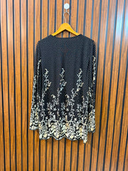 Length 29  Fabric Net Women's Full Sleeve Top New Collection