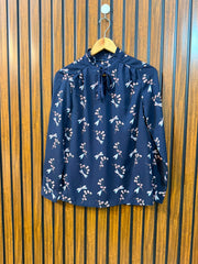 Chest 16  Length 24  Fabric Chiffon Western Women's Top Collection