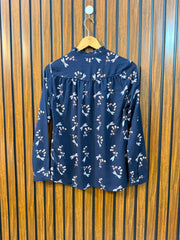 Chest 16  Length 24  Fabric Chiffon Western Women's Top Collection