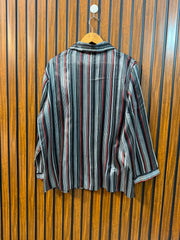 Chest 23  Length 26  Fabric Silk Women's Daily Wear Top